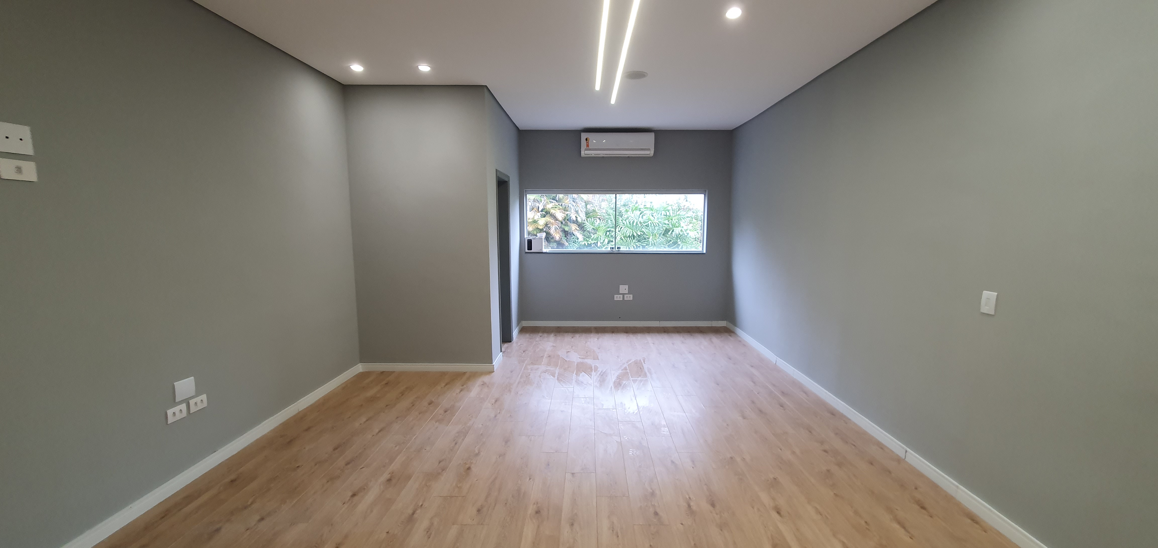 Pintura de sala comercial